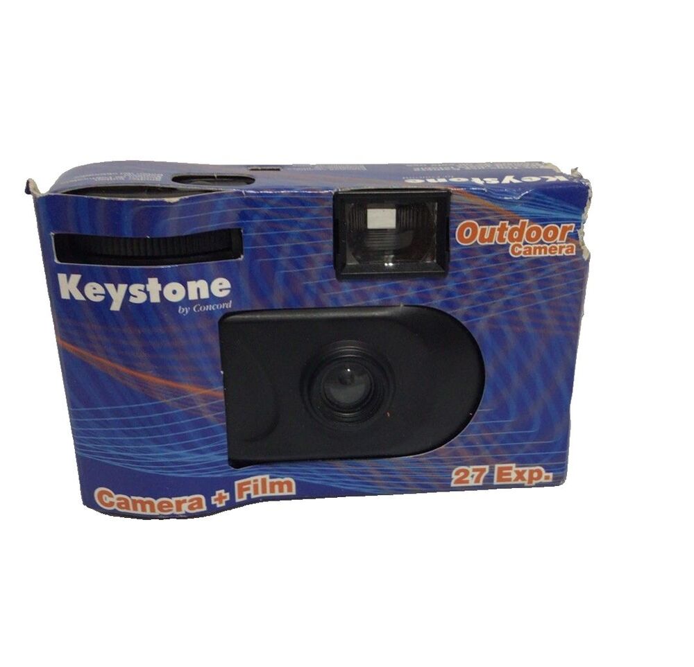 Keystone By Concord Camer + Film Outdoor Camera 27 Exp. 35‎ mm Asa/Iso